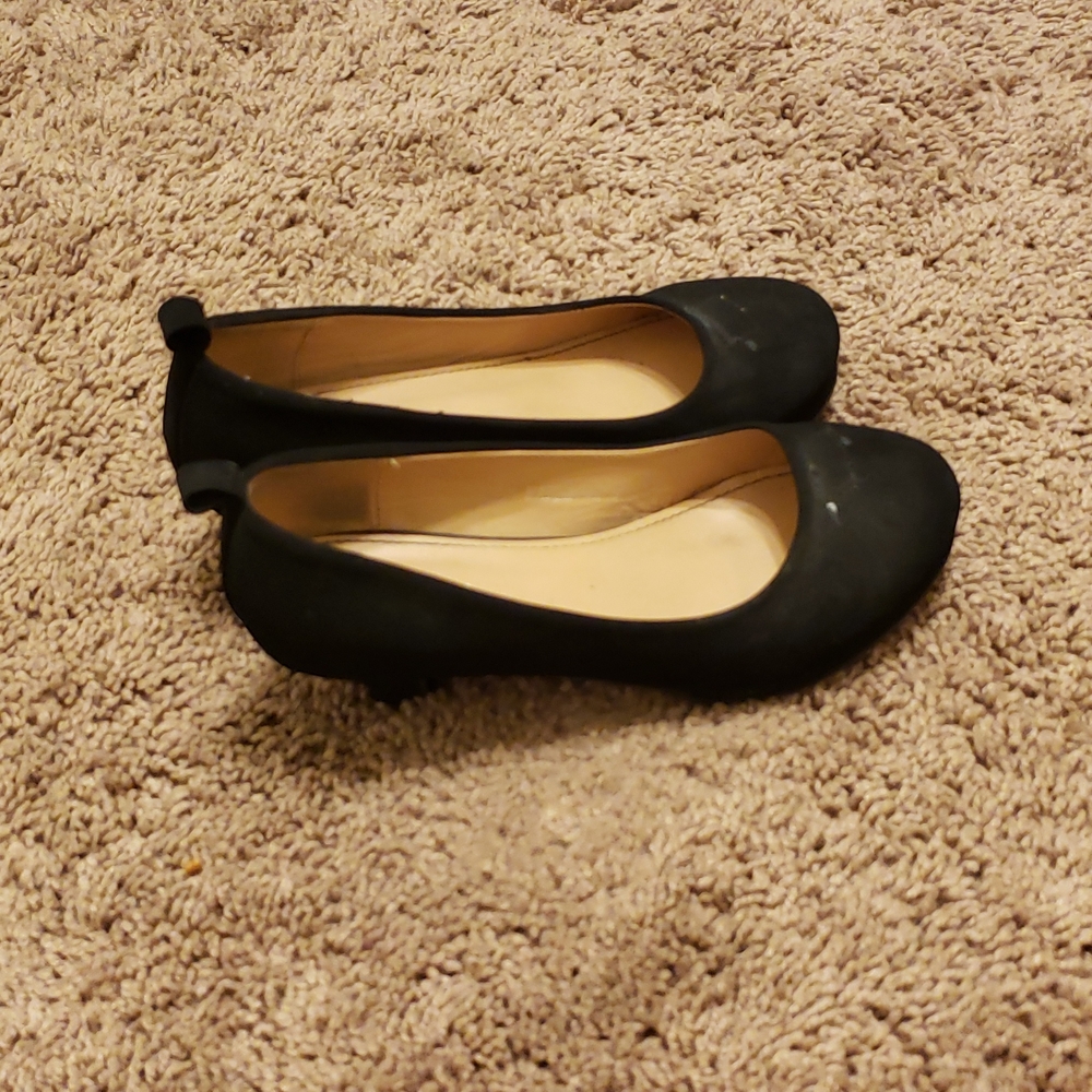 Lucky top heels for kids